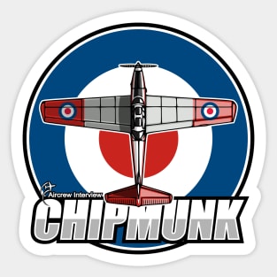 de Havilland Chipmunk Sticker